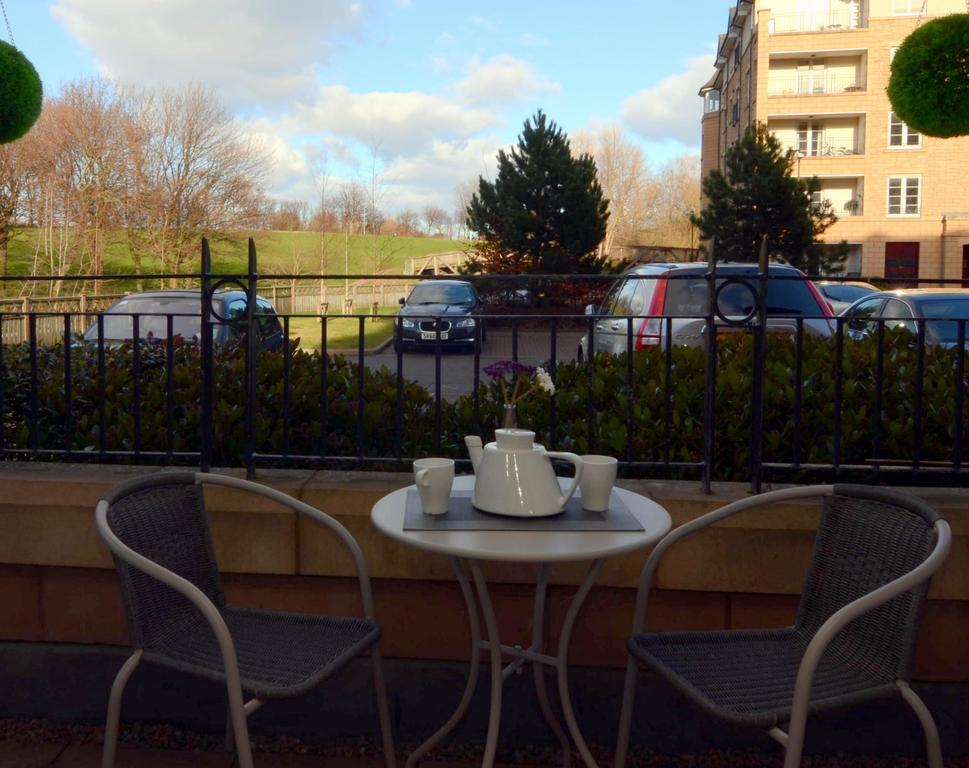 Powderhall Riverside Apartment Единбург Стая снимка