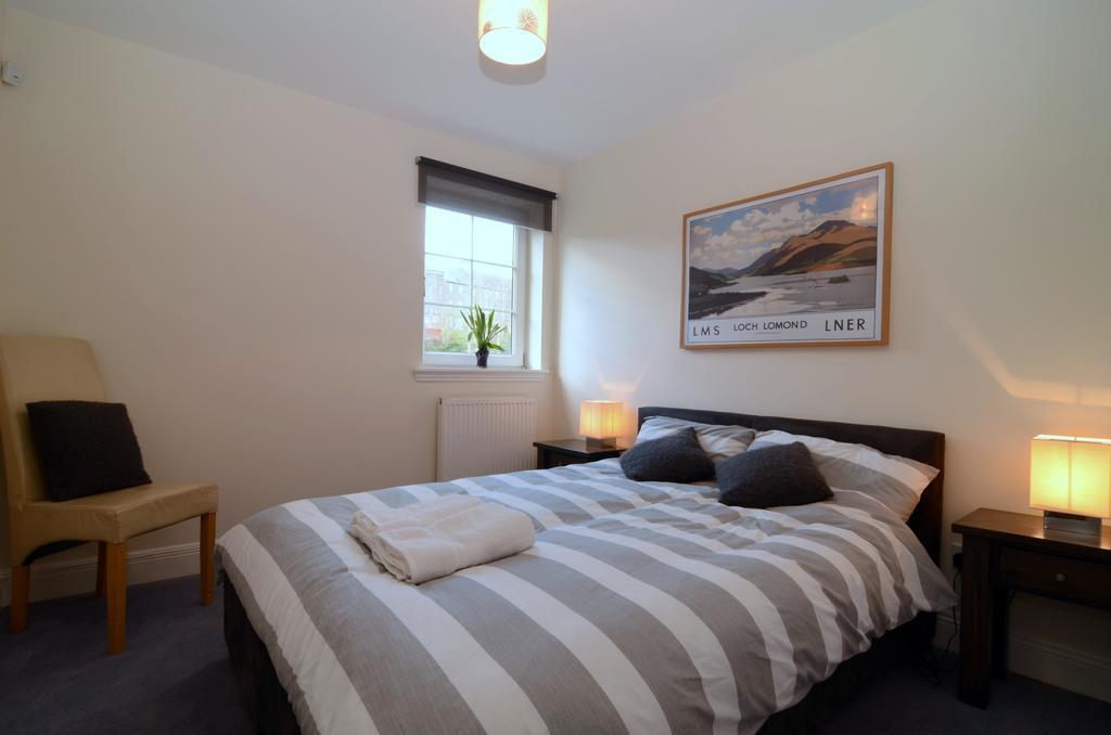 Powderhall Riverside Apartment Единбург Стая снимка