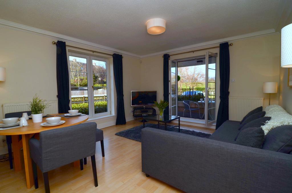 Powderhall Riverside Apartment Единбург Стая снимка