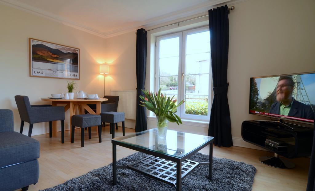 Powderhall Riverside Apartment Единбург Стая снимка